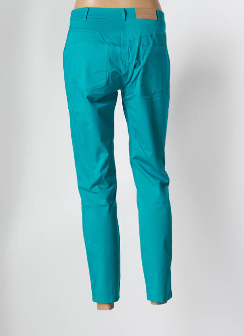 Pantalon 7/8 bleu MALOKA pour femme