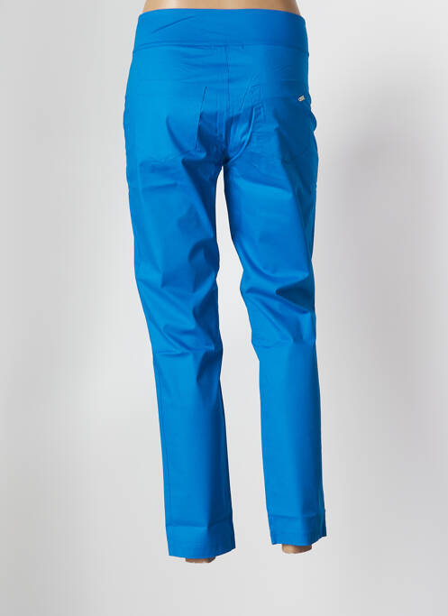 Pantalon 7/8 bleu MALOKA pour femme