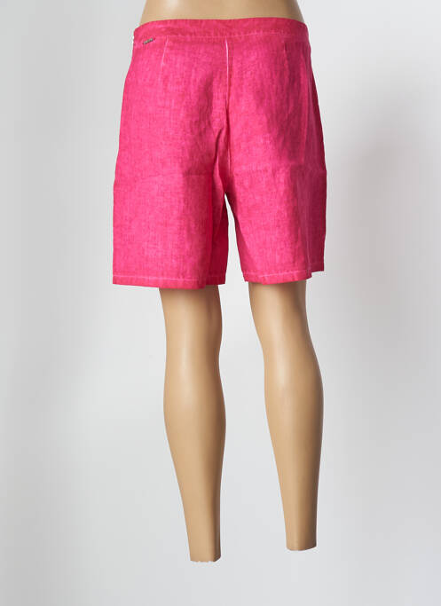 Bermuda rose MALOKA femme