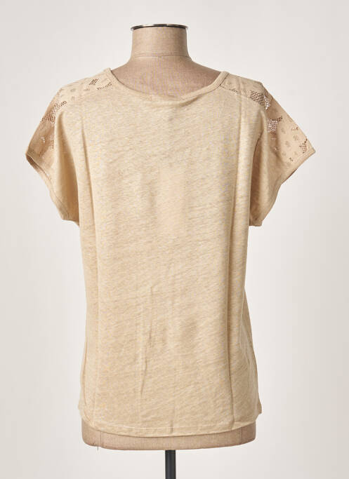 Top beige MALOKA pour femme