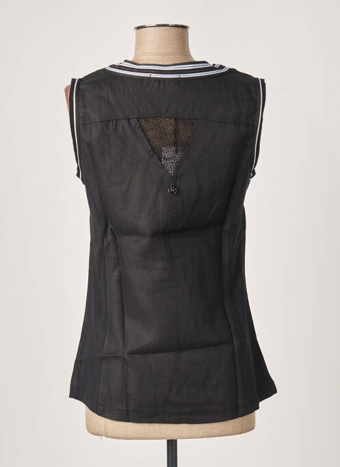 Top noir MALOKA pour femme