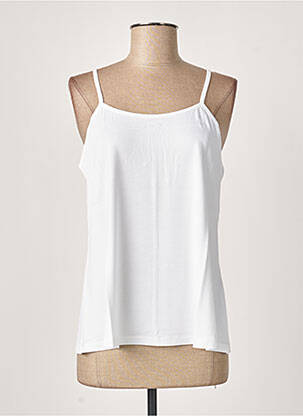 T-shirt blanc MALOKA pour femme