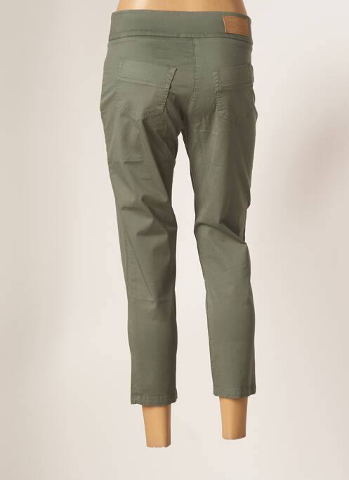 Pantacourt vert MALOKA pour femme