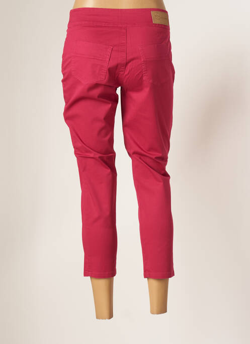 Pantacourt violet MALOKA pour femme