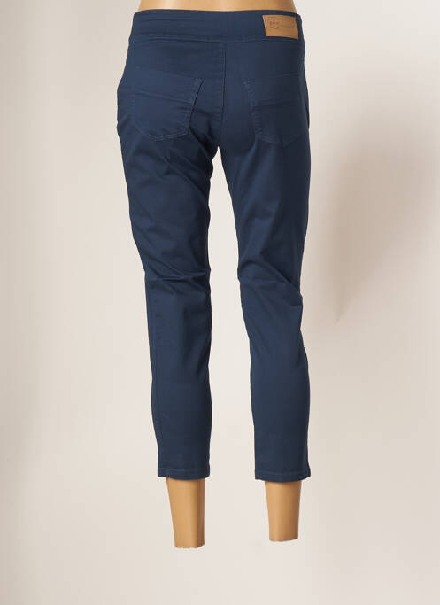 Pantacourt bleu MALOKA pour femme