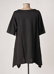 Robe courte noir G!OZE pour femme seconde vue