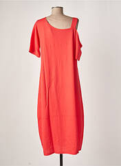 Robe mi-longue rouge G!OZE pour femme seconde vue