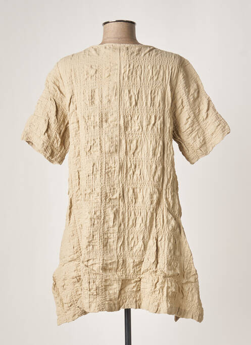 Robe courte beige G!OZE pour femme