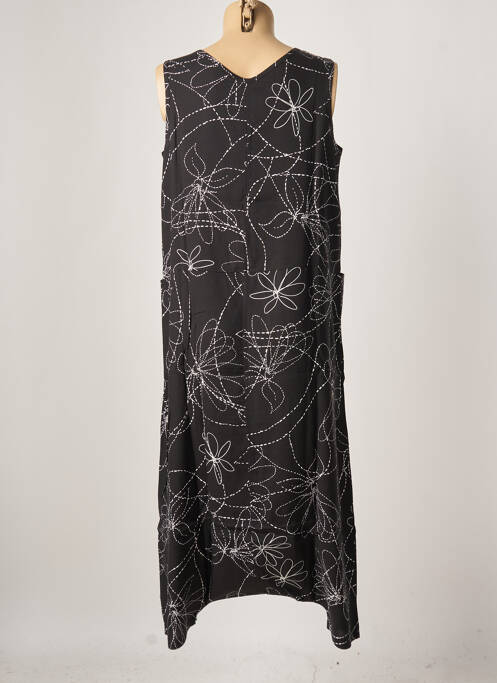 Combi-pantalon noir G!OZE pour femme