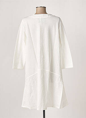 Veste casual col rond beige G!OZE femme