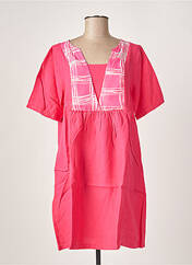 Robe courte rose G!OZE pour femme seconde vue