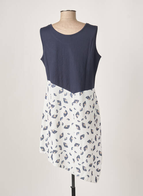 Robe courte bleu G!OZE pour femme