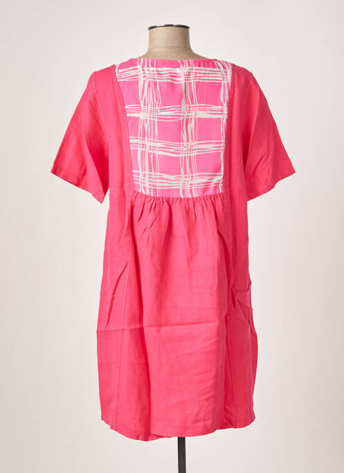 Robe courte rose G!OZE femme