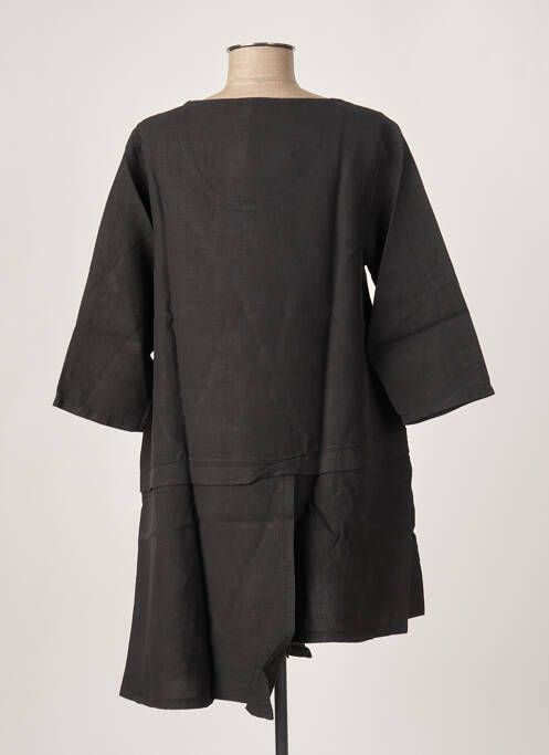Tunique manches longues noir G!OZE pour femme