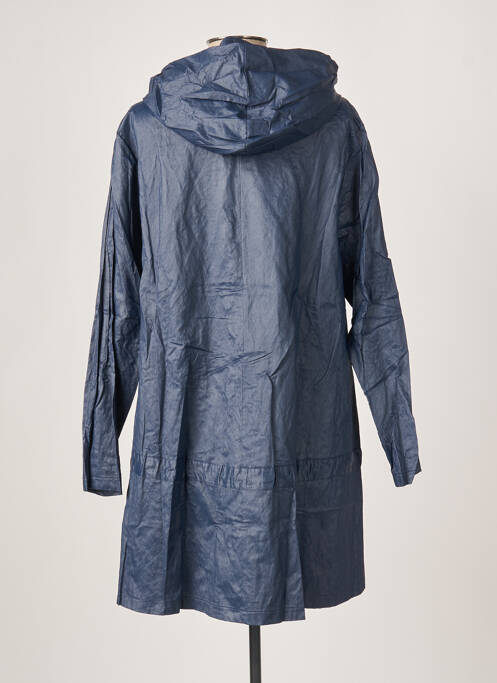 Imperméable bleu G!OZE pour femme