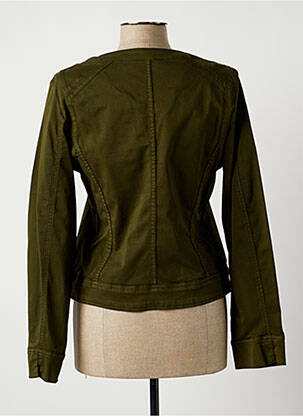 Veste casual poches vert PAUL BRIAL femme