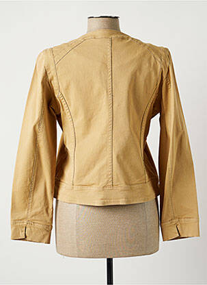 Veste casual poches beige PAUL BRIAL femme