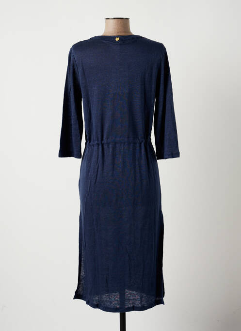 Gilet manches longues bleu PAUL BRIAL pour femme