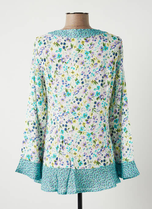 Blouse bleu PAUL BRIAL pour femme