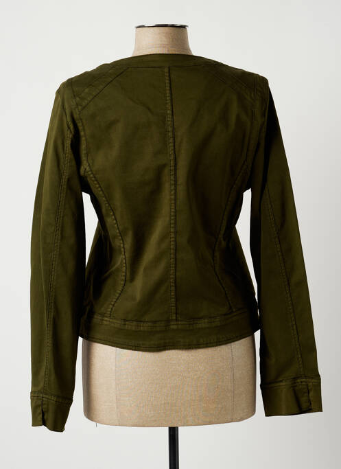 Veste casual vert PAUL BRIAL pour femme