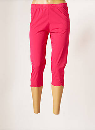 Pantacourt stretch taille normale rose G!OZE femme
