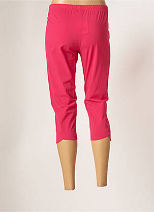 Pantacourt stretch taille normale rose G!OZE femme