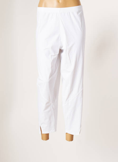 Pantalon 7/8 blanc G!OZE pour femme