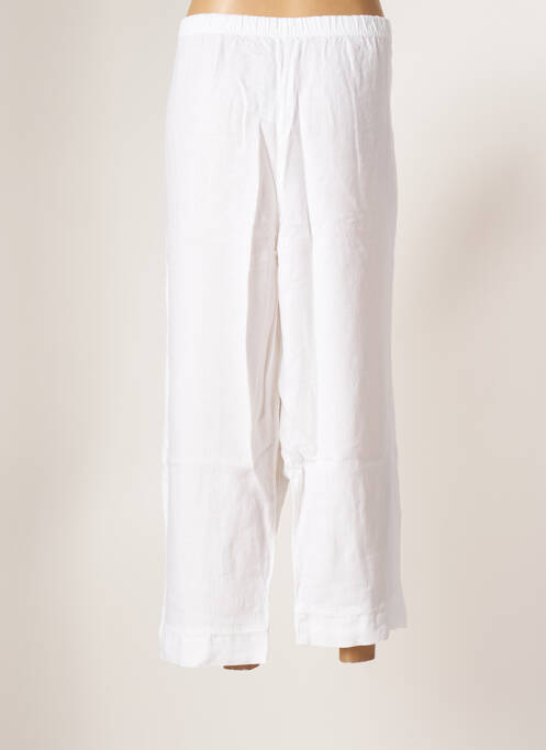 Pantacourt blanc G!OZE pour femme