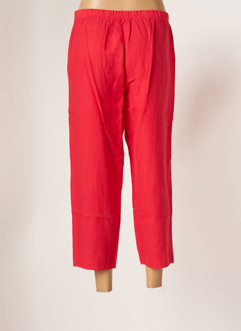 Pantacourt rouge G!OZE femme