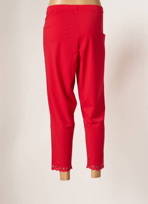 Pantalon slim rouge G!OZE pour femme