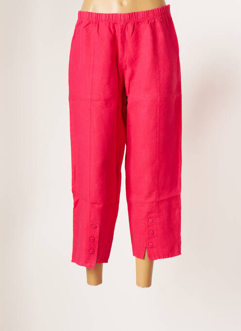 Pantacourt rose G!OZE pour femme