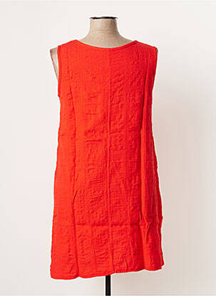 Tunique sans manche col rond orange G!OZE femme