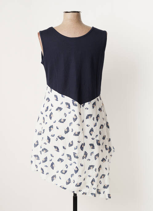 Tunique sans manche bleu G!OZE pour femme