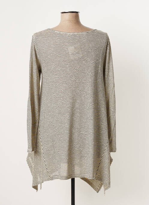 Tunique manches longues noir G!OZE pour femme