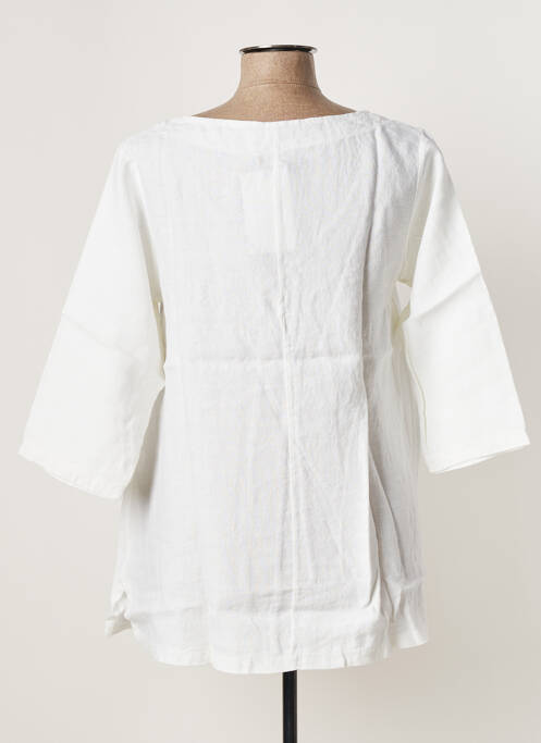 Veste casual blanc G!OZE pour femme