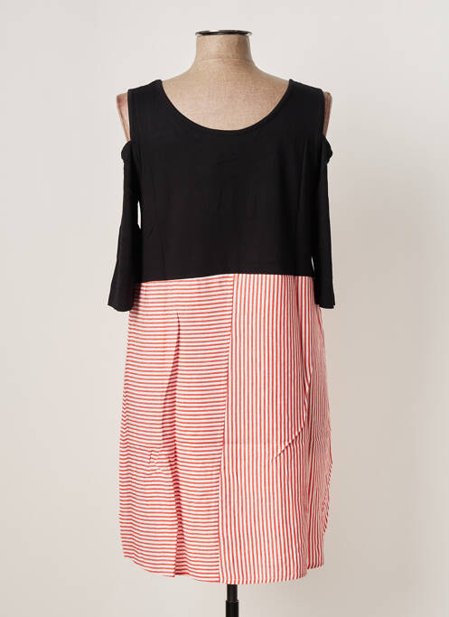 Tunique manches longues noir G!OZE pour femme