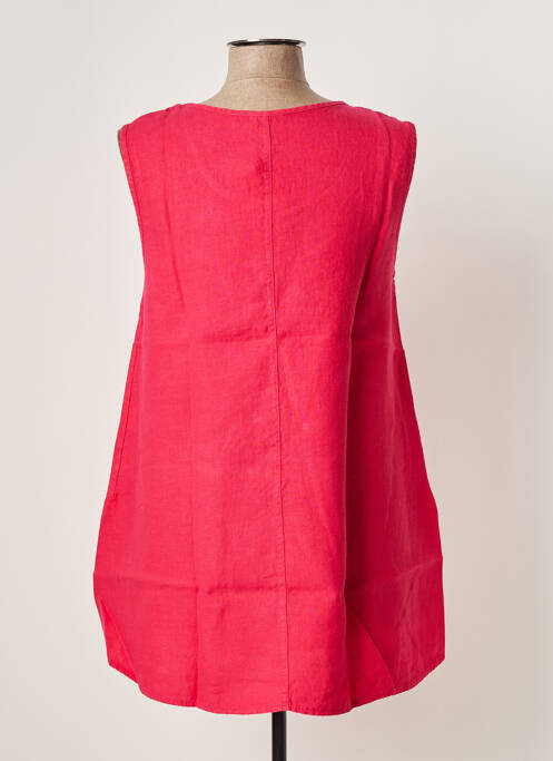 Tunique sans manche rose G!OZE pour femme