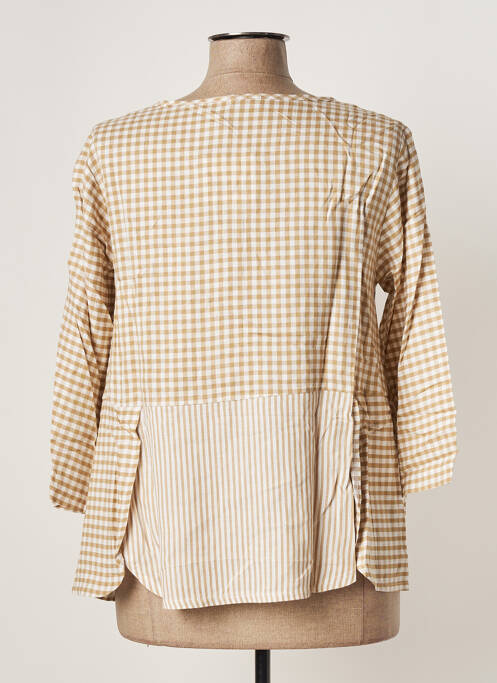 Veste casual beige G!OZE pour femme