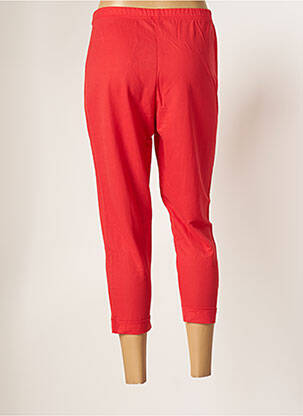 Legging tissage jersey taille normale rouge G!OZE femme