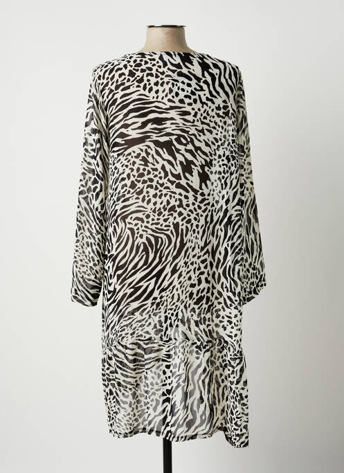 Tunique manches longues noir G!OZE femme