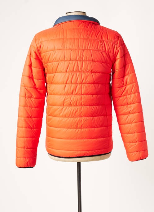 Doudoune orange CBK pour homme