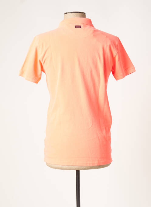 Polo orange PETROL INDUSTRIES pour homme