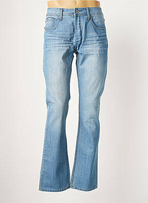 Jeans coupe droite bleu CBK pour homme