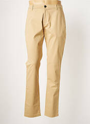 Pantalon chino beige TAILORED & ORIGINALS pour homme seconde vue