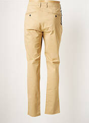 Pantalon chino beige TAILORED & ORIGINALS pour homme seconde vue