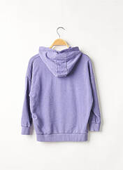 Sweat-shirt à capuche violet GARCIA pour enfant seconde vue