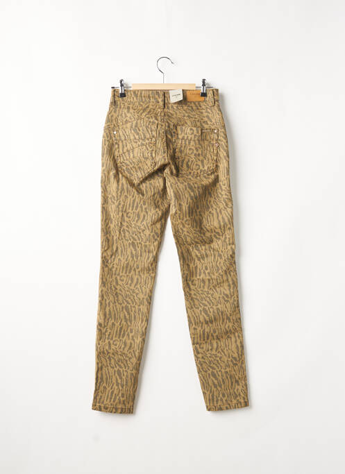 Pantalon slim vert CREAM pour femme