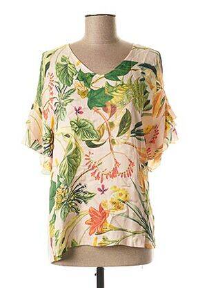 T-shirt manches longues manches longues rose MARC AUREL femme