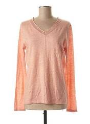 Pull rose FUEGO WOMAN pour femme seconde vue