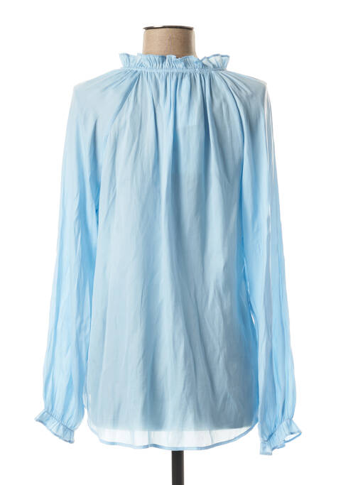 Blouse bleu JAVIER SIMORRA pour femme